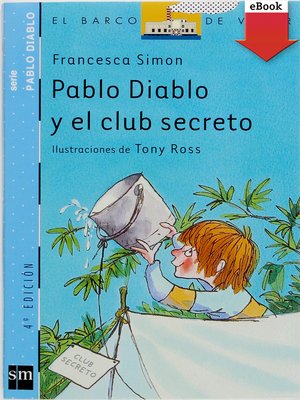 cover image of Pablo Diablo y el club secreto